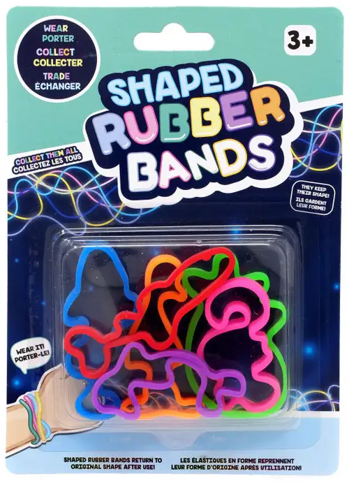Shaped Rubber Bands Ocean Shaped Rubber Band Bracelets