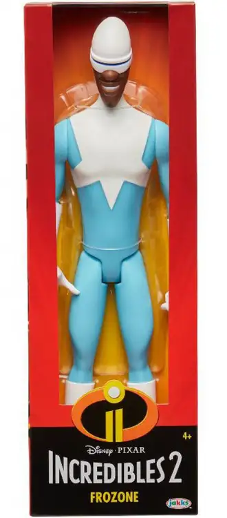 Disney / Pixar Incredibles 2 Champion Series Frozone Action Figure [Damaged Package]