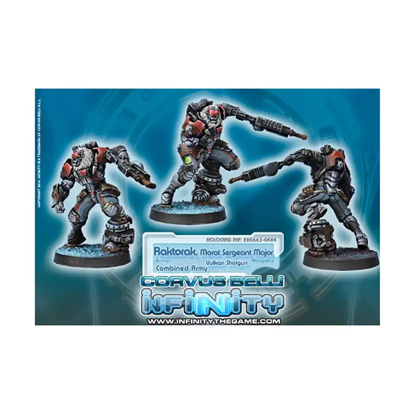 Raktorak, Morat Major Sergeant