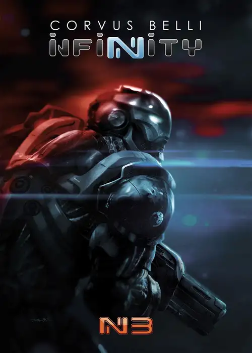 Infinity Tohaa Tabletop Wargame N3 Core Rulebook