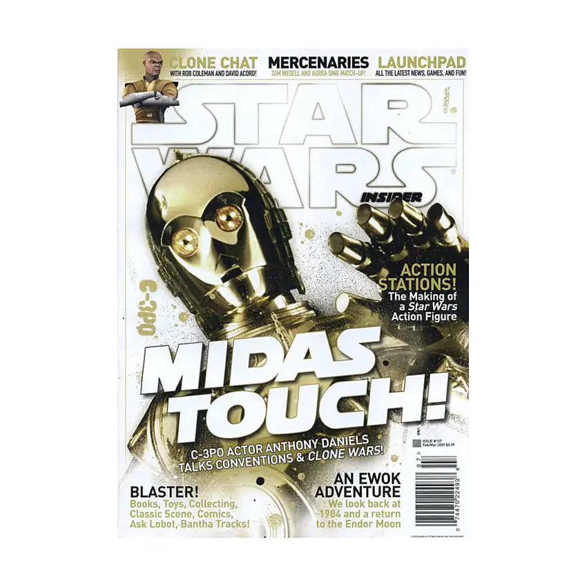 #107 "Toy Wars, The Man in the Golden Mask, Creating Clones"