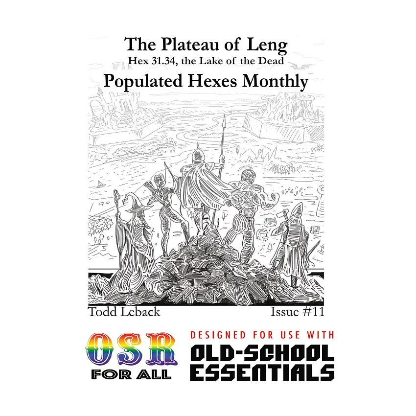 #11 "The Lake of the Dead"