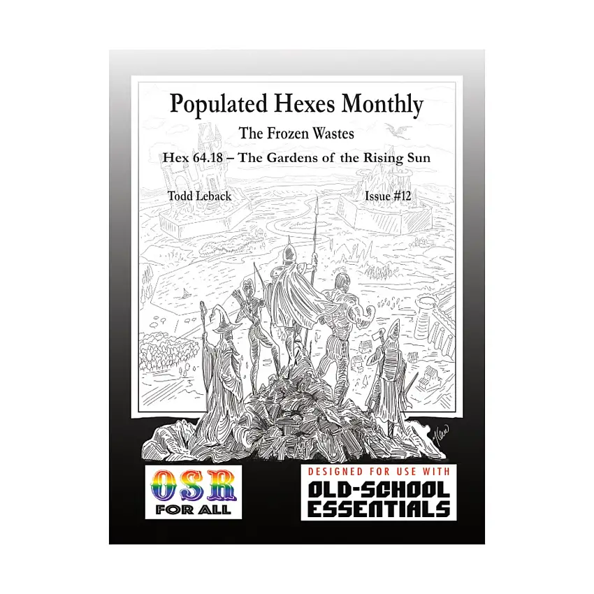 #12 "The Gardens of the Rising Sun"