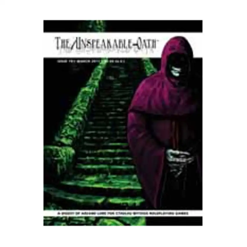 #19 "Cthulhu Dark, The Dread Page of Azathoth, Dollars of Dagon"