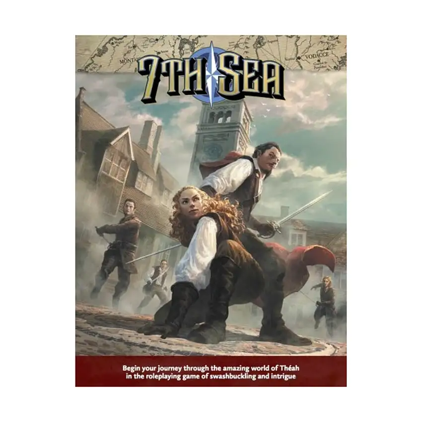 7th Sea (2nd Edition)