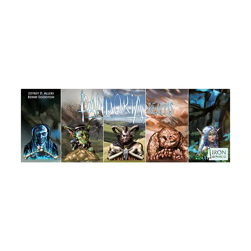 Pandoria - Realms Expansion
