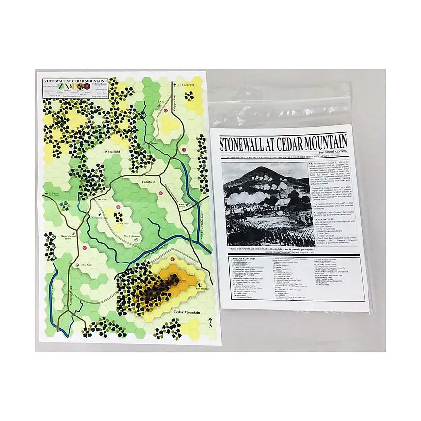 Stonewall at Cedar Mountain