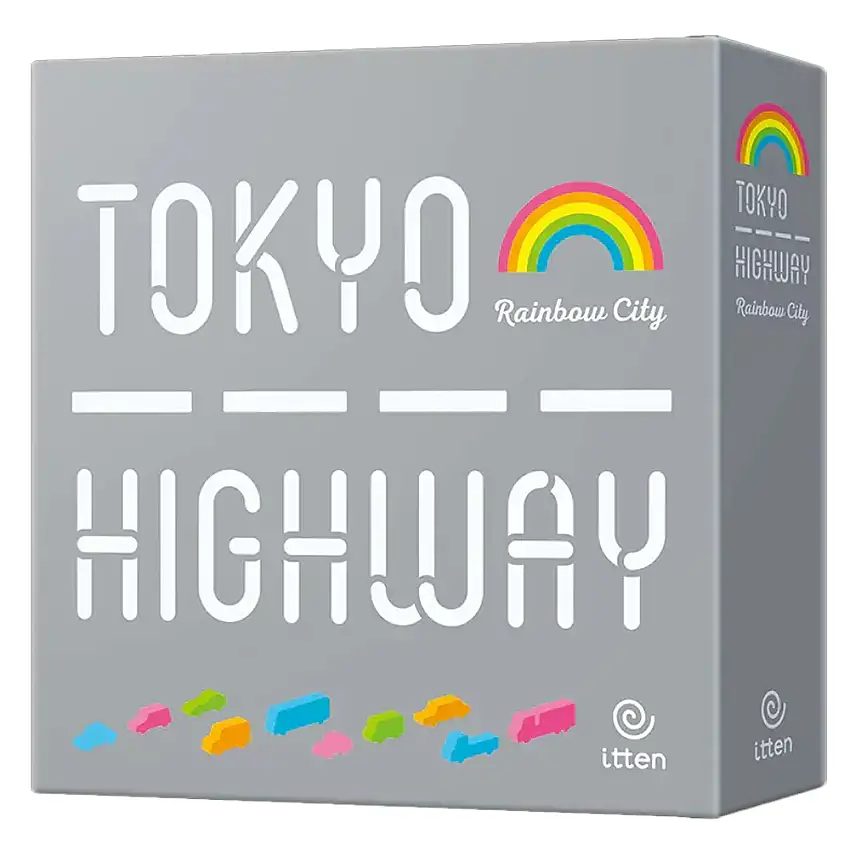Tokyo Highway: Rainbow City