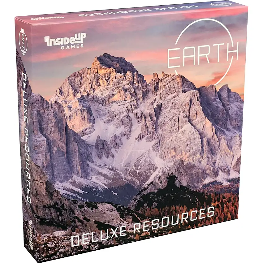 Earth: Deluxe Resources