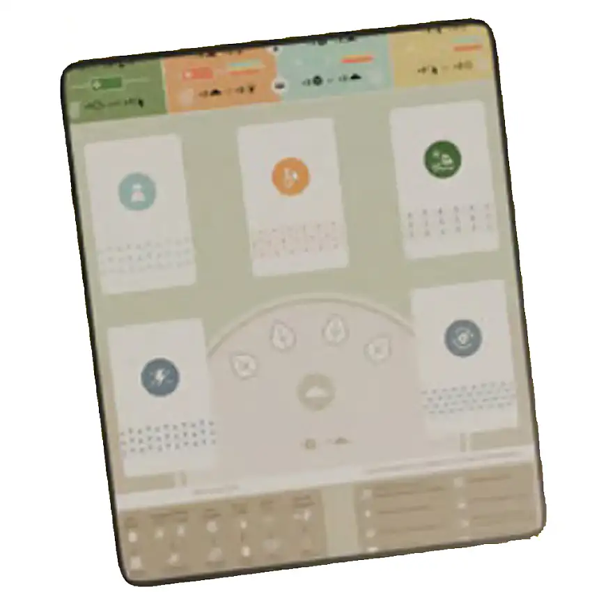 Earth: Abundance Expansion - 6th Player Board Mat