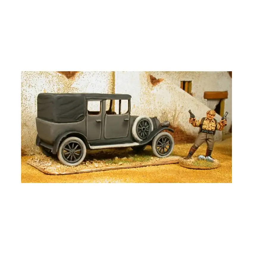 1925 Crossley 19.6 Coupe