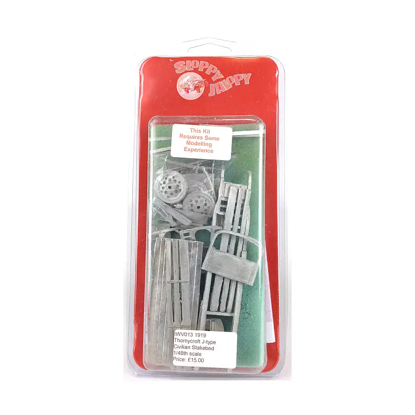 1919 Thornycroft J-Type Civilian Stakebed