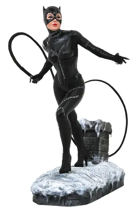 DC Batman Returns Catwoman 9-Inch Gallery PVC Statue [Batman Returns]