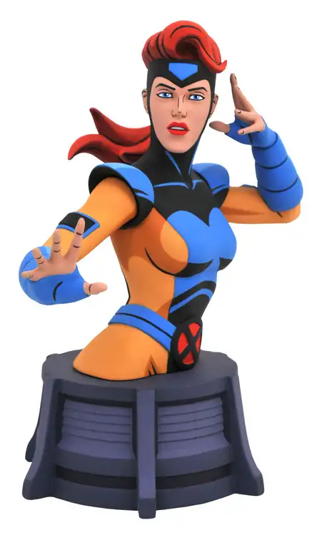 Marvel X-Men The Animated Series Jean Grey 6-Inch Bust