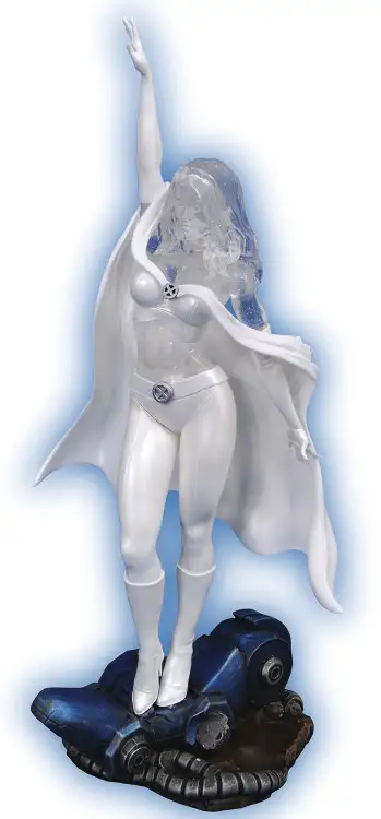 Marvel Gallery Comic Emma Frost 12-Inch PVC Statue [Diamond Form]