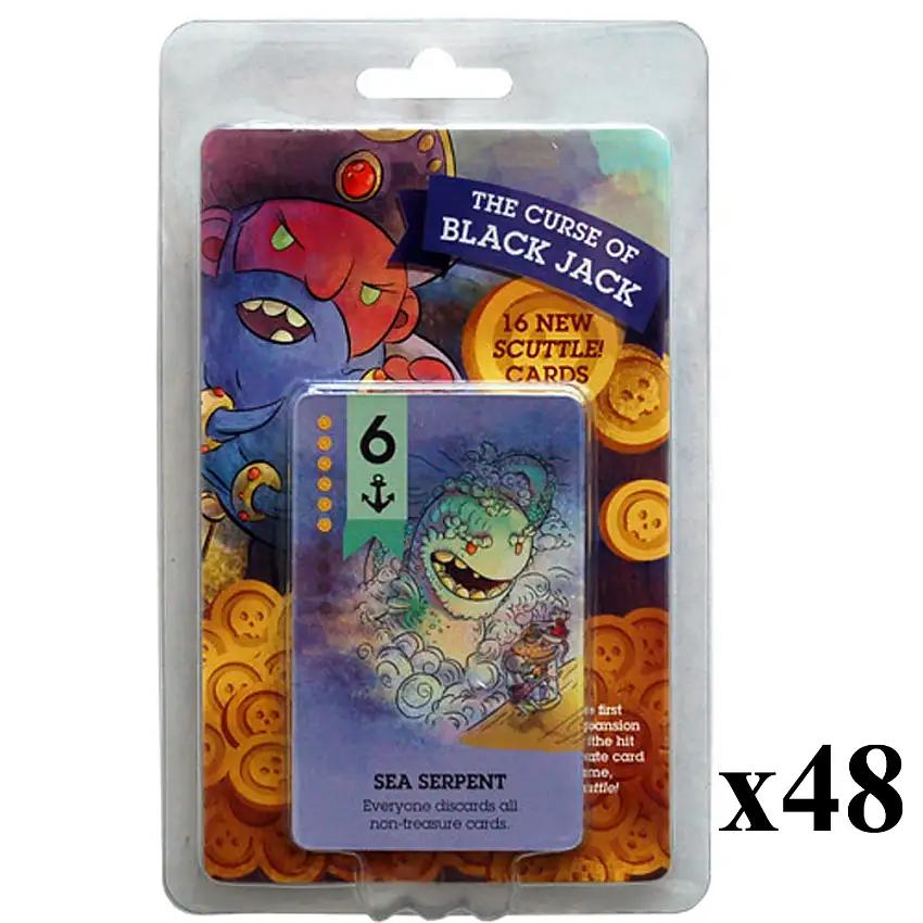 Scuttle! The Curse of Black Jack Expansion CASE (48) (Last Chance)