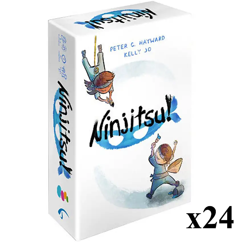 Treasure Hunters Series: Ninjitsu! CASE (24) (Last Chance)