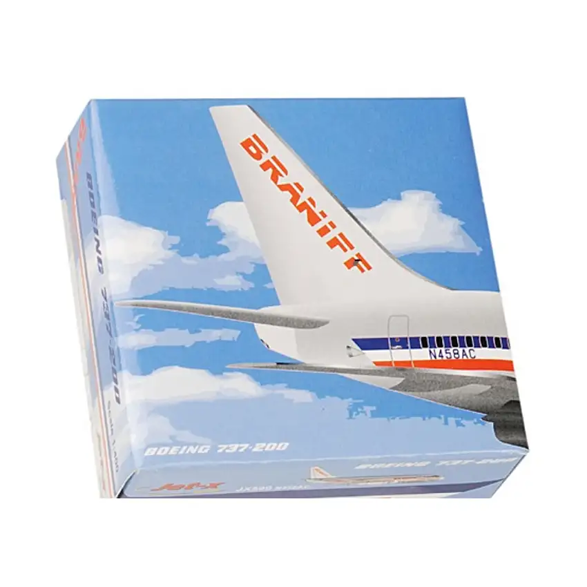 Braniff/American Airlines Boeing 747-200 - N458AC