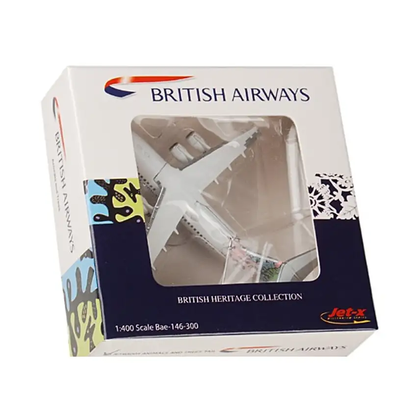 British Airways BAe-146-300 - G-BXAS