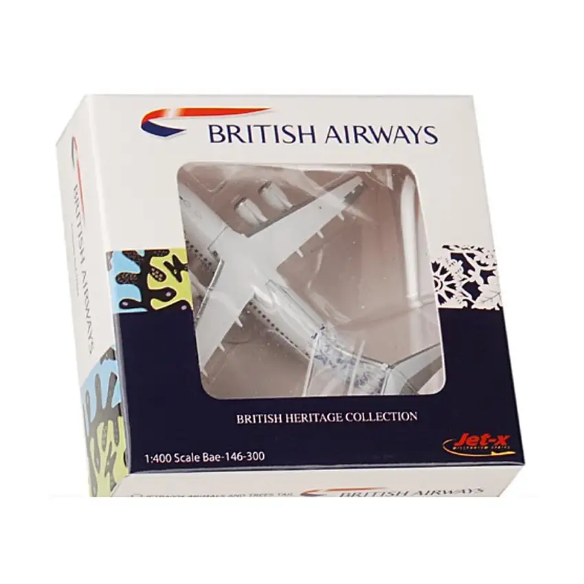 British Airways BAe-146-300 - G-BXAR