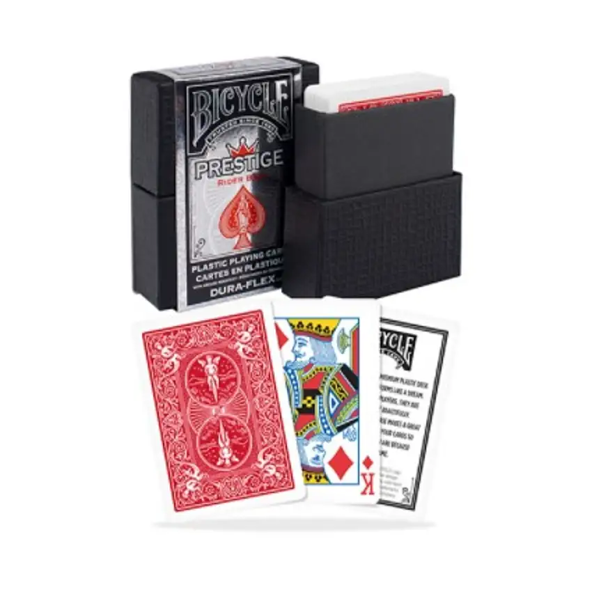 Prestige Playing Cards - Red