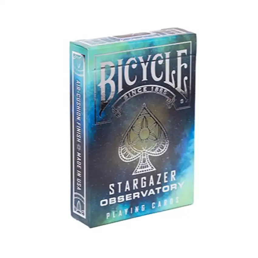 Stargazer Observatory Playing Cards