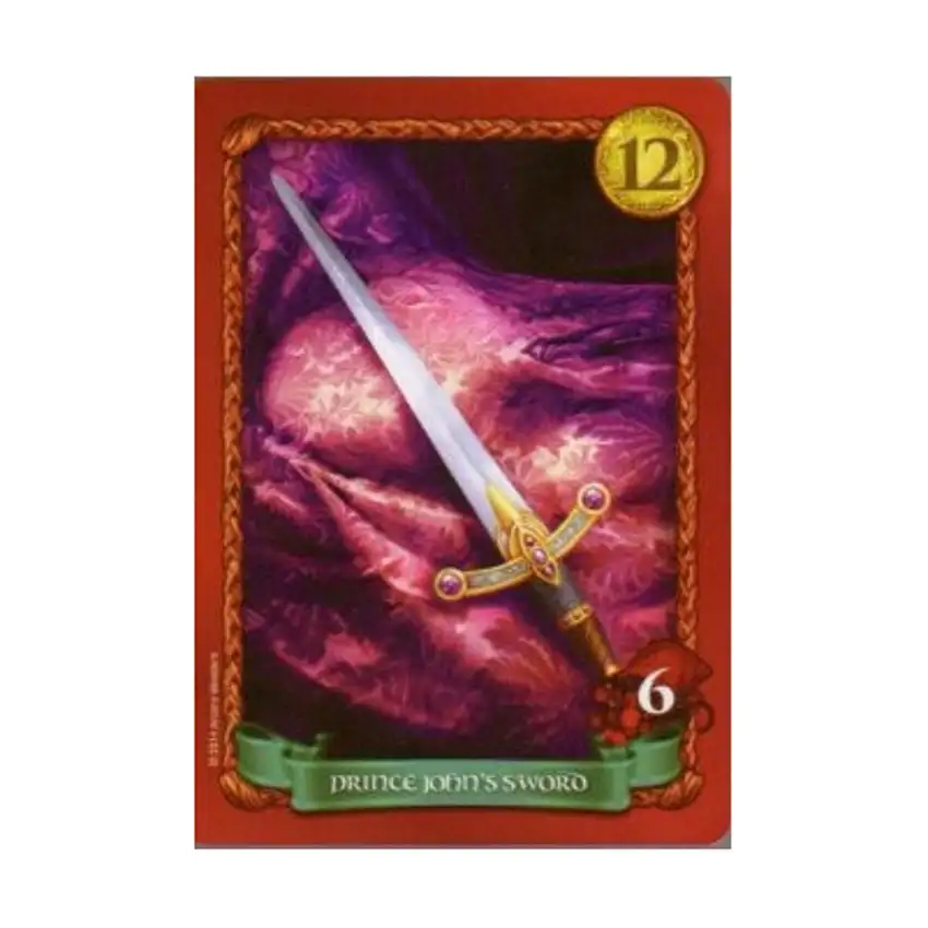 Sheriff of Nottingham Promo - Prince John's Sword
