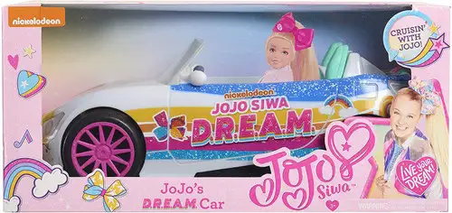 Nickelodeon JoJo Siwa JoJo's DREAM Car Vehicle