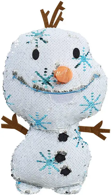 Frozen 2 Olaf Reversible Sequins 11-Inch Plush