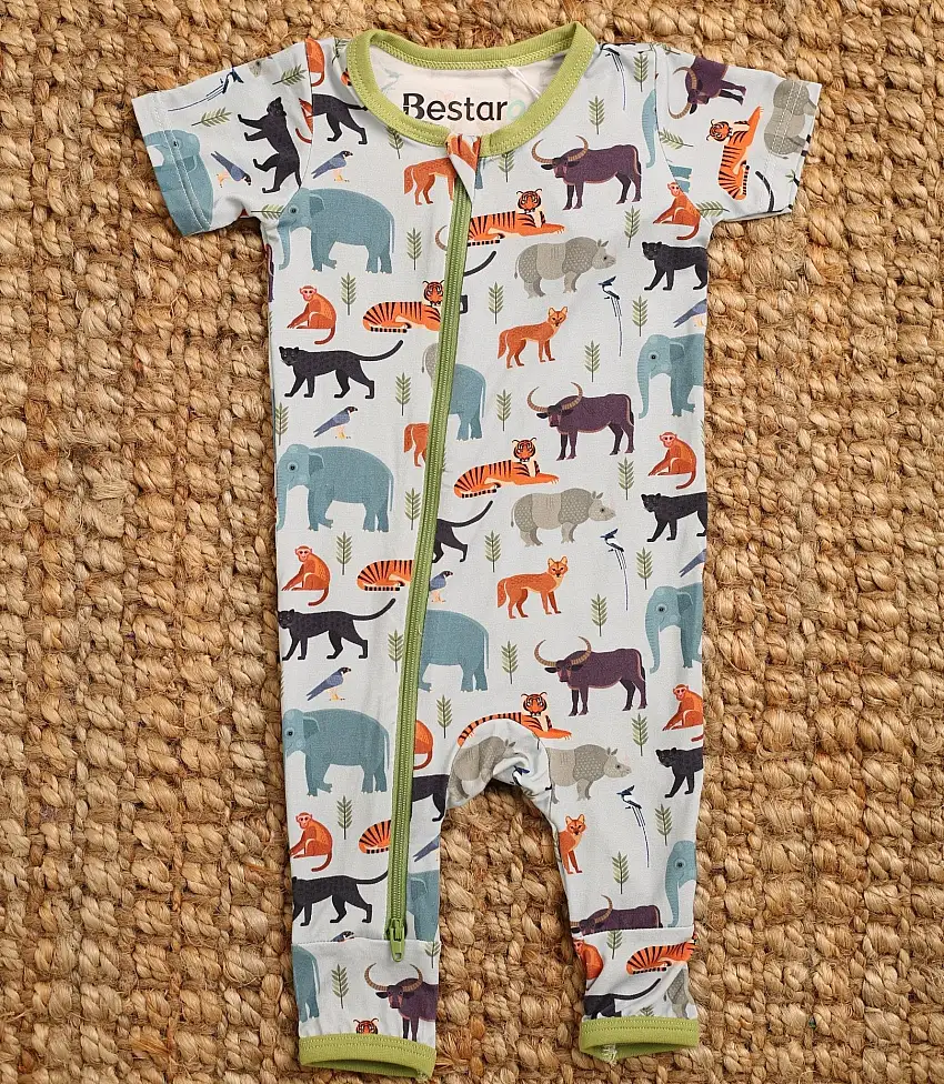Jungle Jammies Coverall