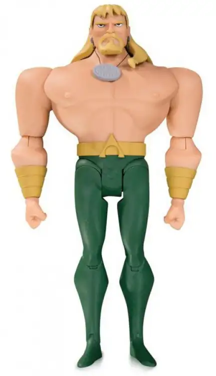 Justice League Animated Aquaman Action Figure