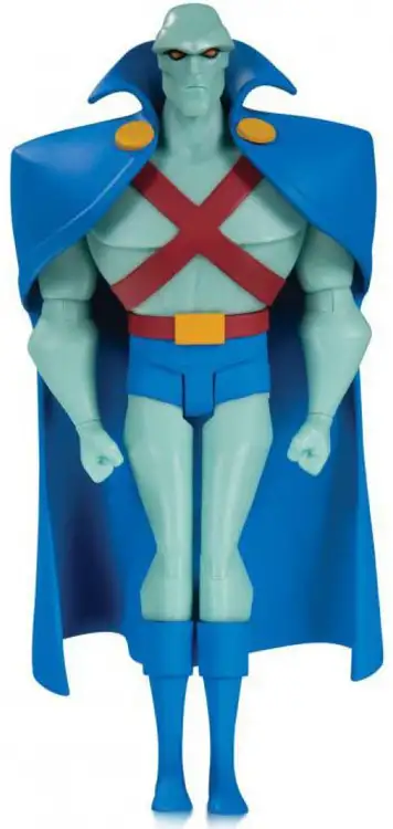 Justice League Animated Martian Manhunter Action Figure