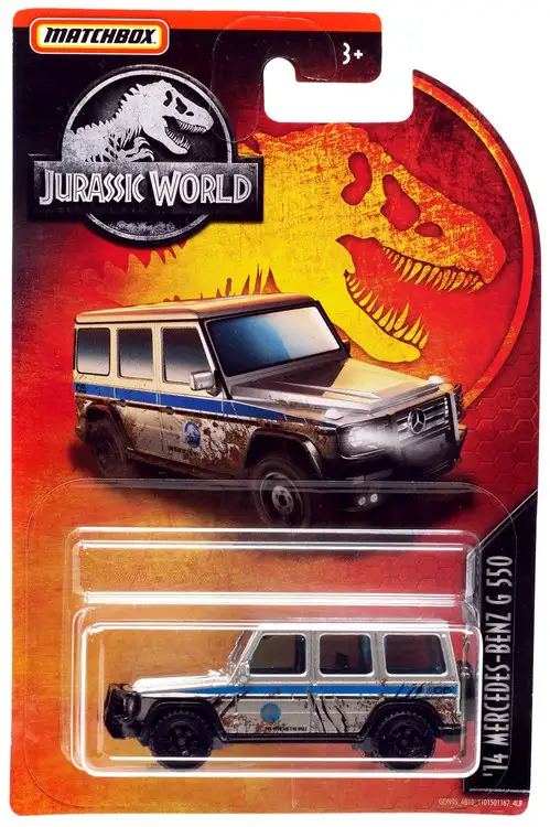 Jurassic World Matchbox '14 Mercedes-Benz G 550 Diecast Car [Muddy]