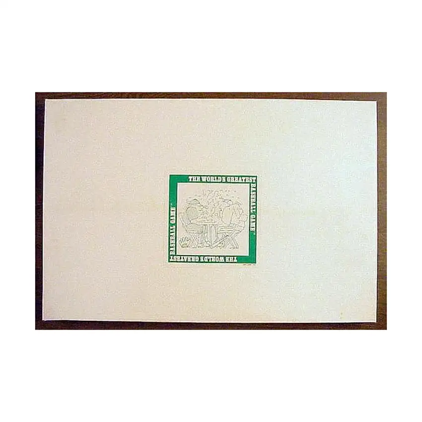 World's Greatest Baseball Game, The (1977 Edition)