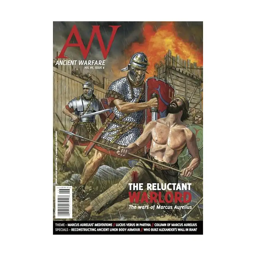 Vol. VII, #6 "Marcus Aurelius' Meditations, Lucius Verus in Parthia, Column of Marcus Aurelius"