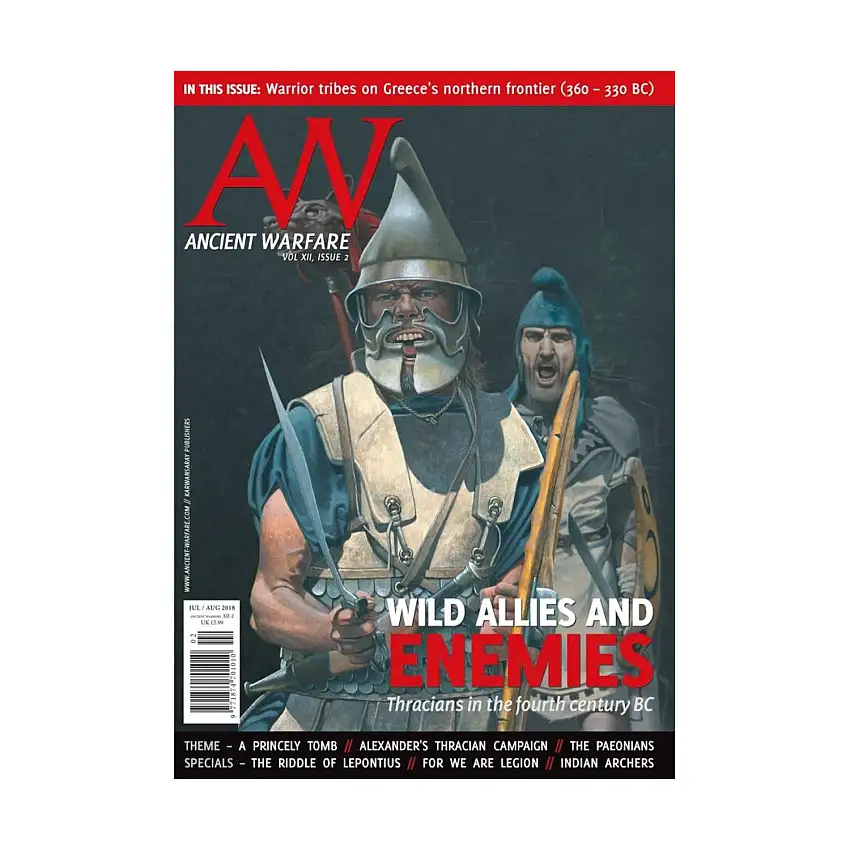 Vol. XII, #2 "Wild Allies and Enemies, A Princely Tomb, The Riddle of Lepontius"