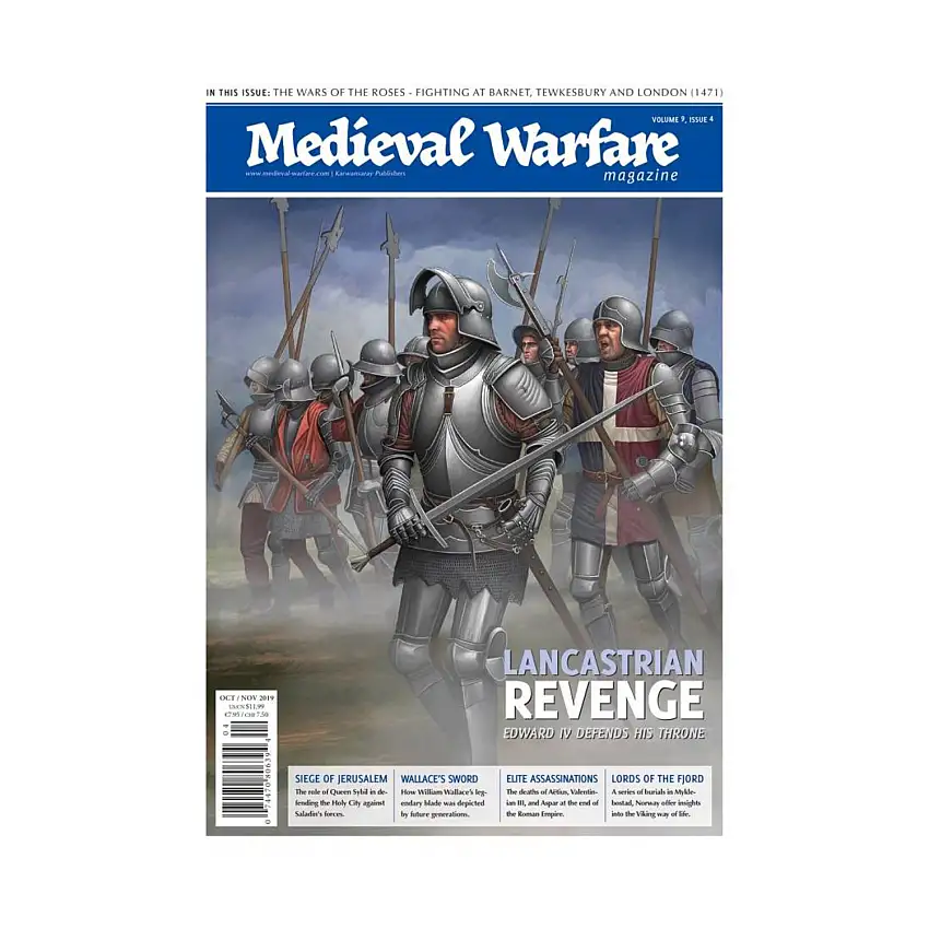 Vol. IX, #4 "Lancastrian Revenge, Siege of Jerusalem, Wallace's Sword"