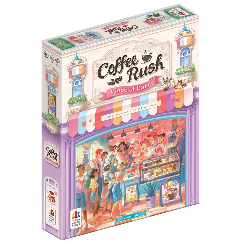 Coffee Rush: Piece of Cake Expansion (New Arrival)