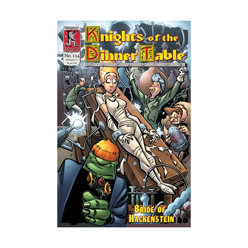 #124 "Bride of Hackenstein"