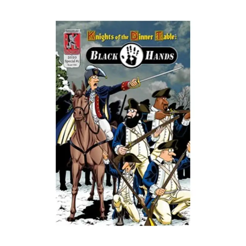 2010 Special #1 - Black Hands