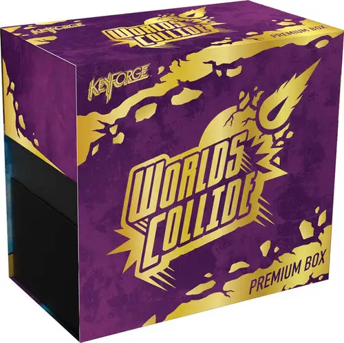 KeyForge Unique Deck Game Worlds Collide Premium Box