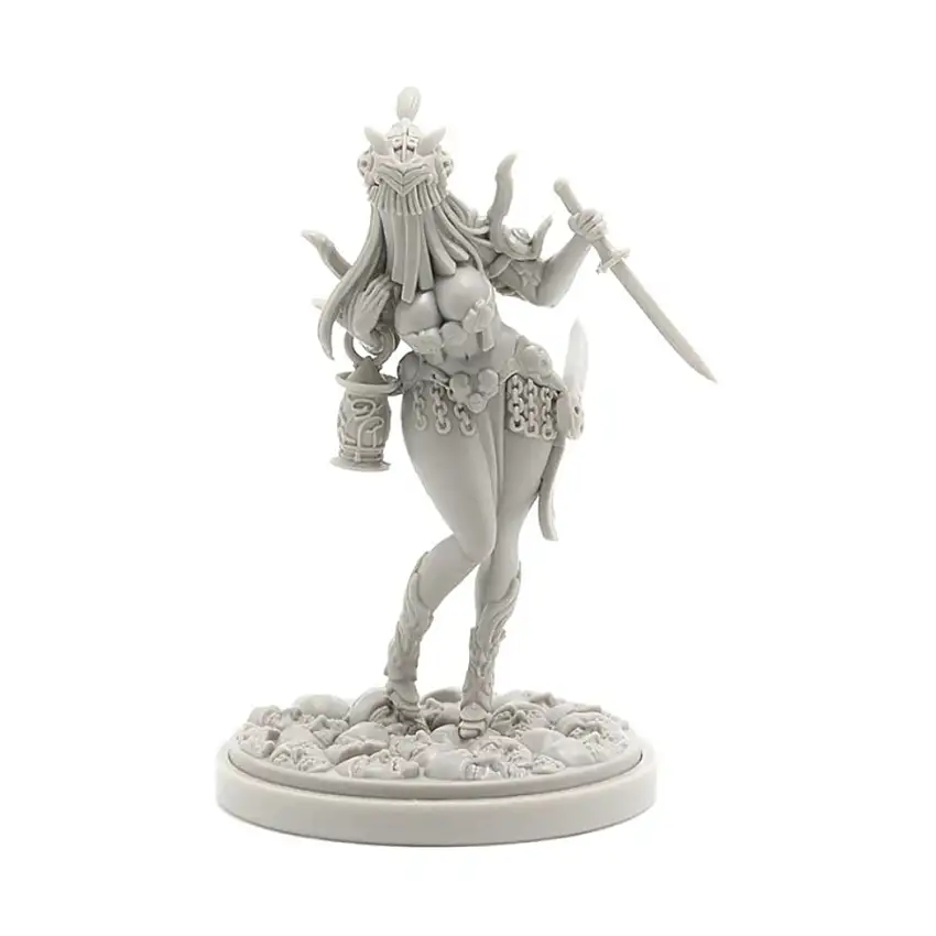 Pinup - Faceless Survivor