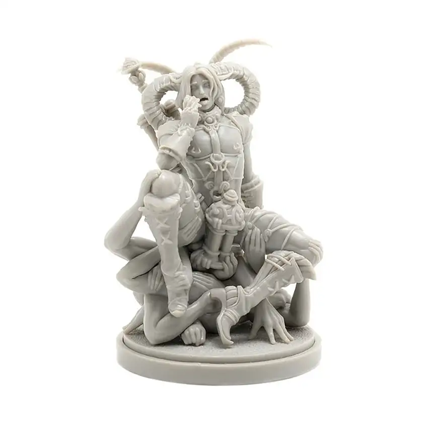 Pinup - Male Nightmare Ram Armor