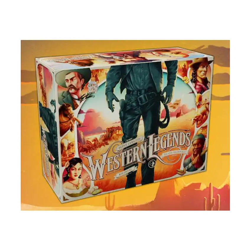 Western Legends - The Big Box
