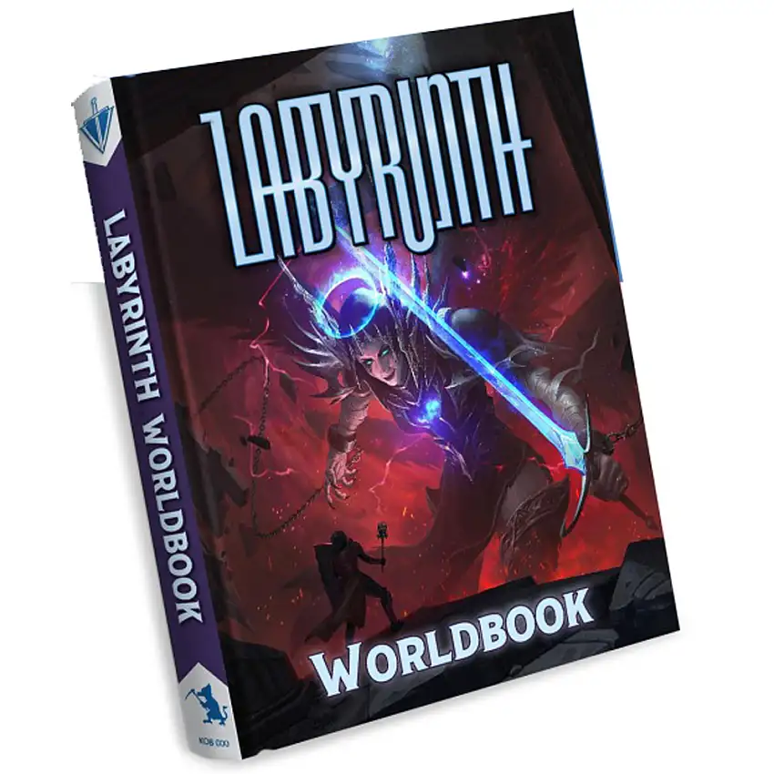 Tales of the Valiant: Labyrinth Worldbook (New Arrival)