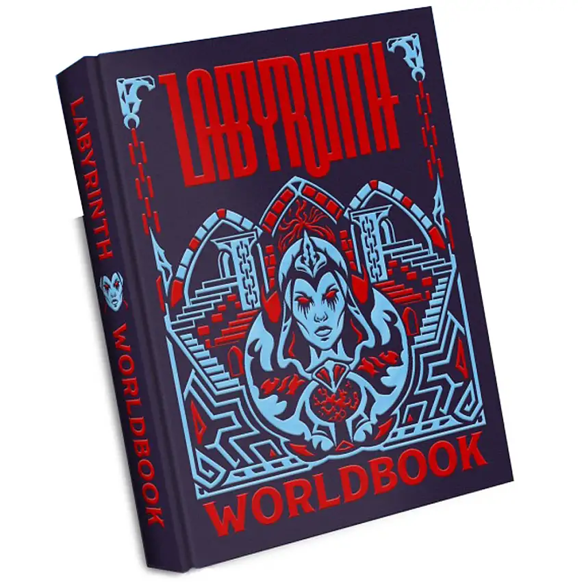 Tales of the Valiant: Labyrinth Worldbook Limited Edition (New Arrival)