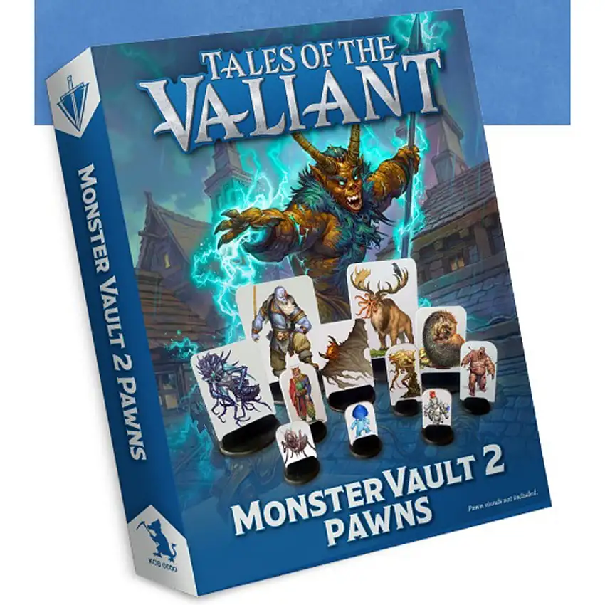 Tales of the Valiant: Monster Vault 2 - Pawns (Preorder)