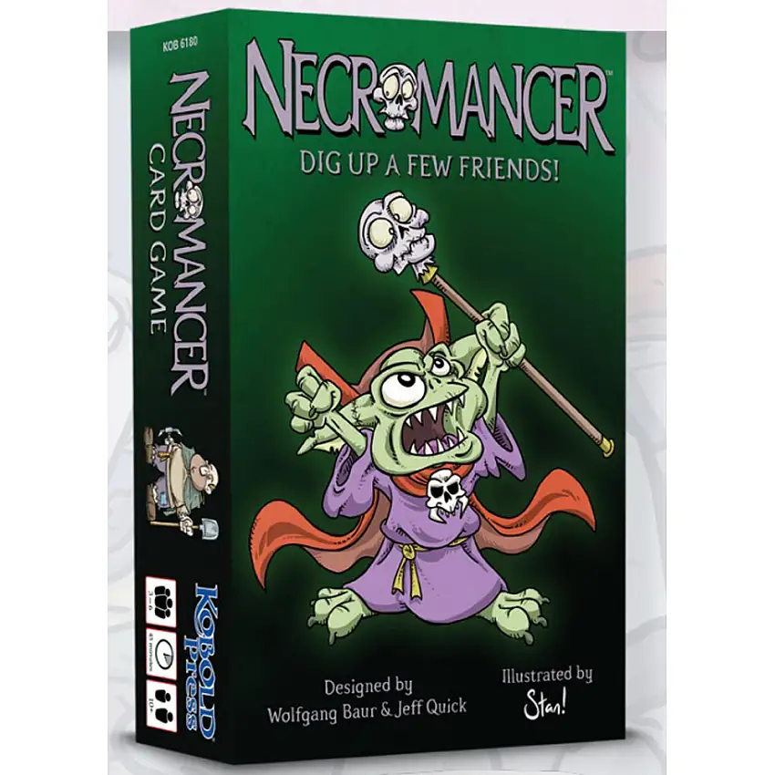 Necromancer Card Game (New Arrival)