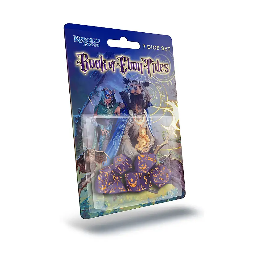 Book of Ebon Tides Poly Set (7)