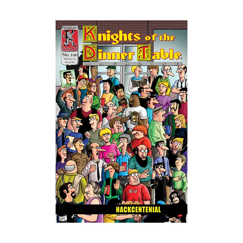 #100 "Hackcentennial"